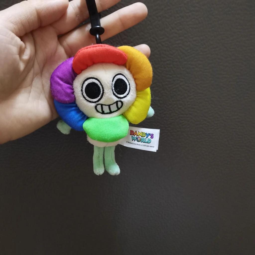 Мир Дэнди Плюшевый Милый Мир Дэнди Скрап Набитая Игрушка Ужасная Игра Губ Галька Плюшевая Игрушка Мягкая Кукла Каваи Комнатная Коллекция Украшение