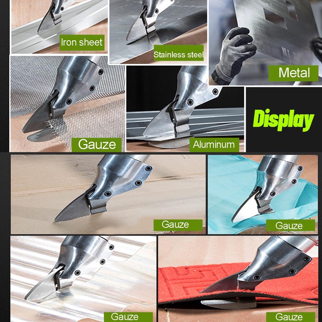 26 В 990 Вт электрический режущий инструмент портативный аккумуляторный электрический ножницы для резки листового металла ножницы электроинструмент