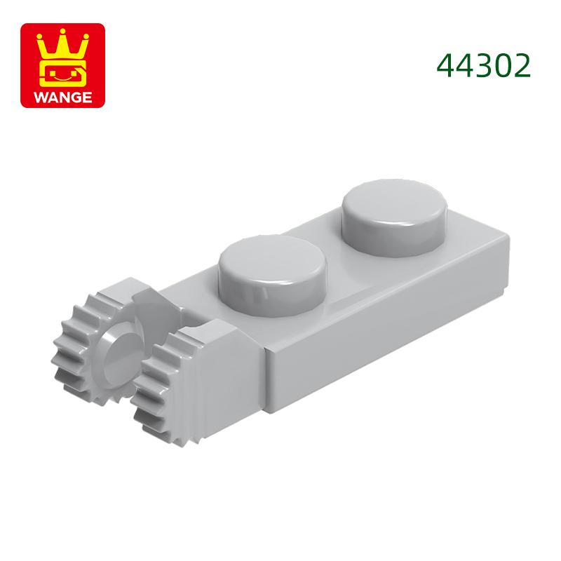 Нетоксичный 238 шт./лот 44302 1x2 Плата-шарнир Строительные блоки Moc Технические Совместимые с Собираемыми Кирпичи Diy Детские игрушки Подарочная коробка