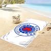 Rangers FC Print Beach Towel, Large Soft Quick Dry Towel for Beach Camping Swimming