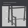 Jieruite J-6032 Multi-Functional Squat Rack