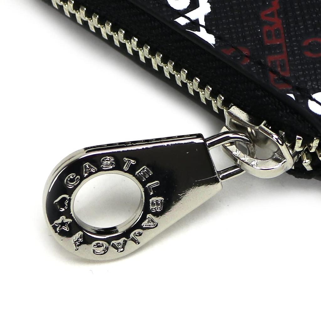 CASTELBAJAC Carle Coin Case, White, 053621