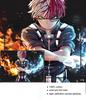 Печать на холсте «Мой герой Академии», настенное искусство, 5 шт., Тодороки Шото, изображение персонажа из мультфильма, аниме постер, домашний декор, модульная живопись