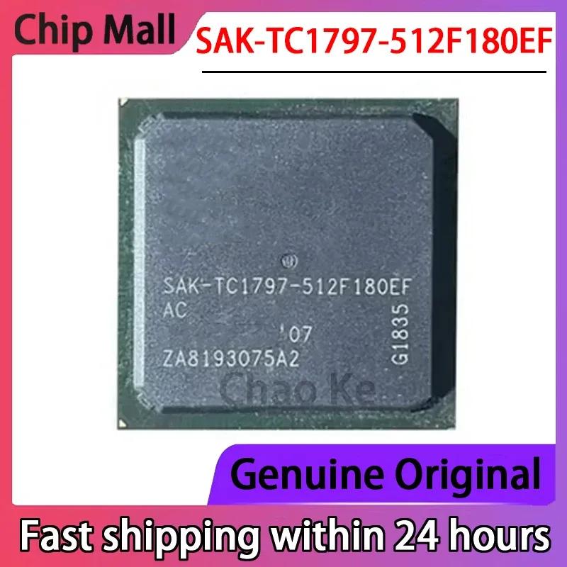 1 шт. SAK-TC1797-512F180EF-AC SAK-TC1797-512F180EF BGA416 Автомобильный процессорный чип, абсолютно новый, в наличии