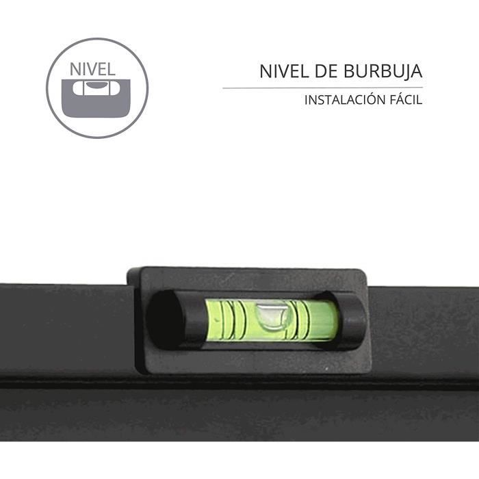 TM Electron tmslc109s – Универсальный настенный кронштейн для телевизора, цвет черный 2064