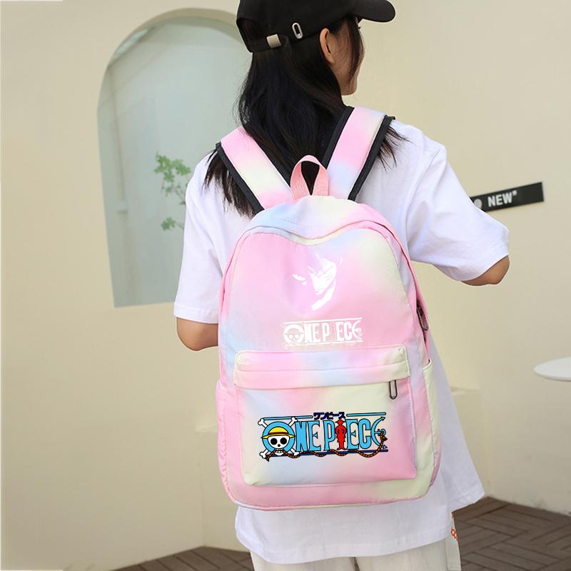 3 шт./компл. аниме цельный рюкзак большой емкости кавайный рюкзак с ланчем сумка пенал для девочки мальчика подростка школьная сумка дорожная сумка рюкзак