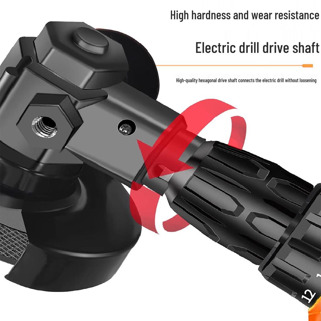 Переходник для дрели на УШМ - Конвертер для полировки для бытового использования