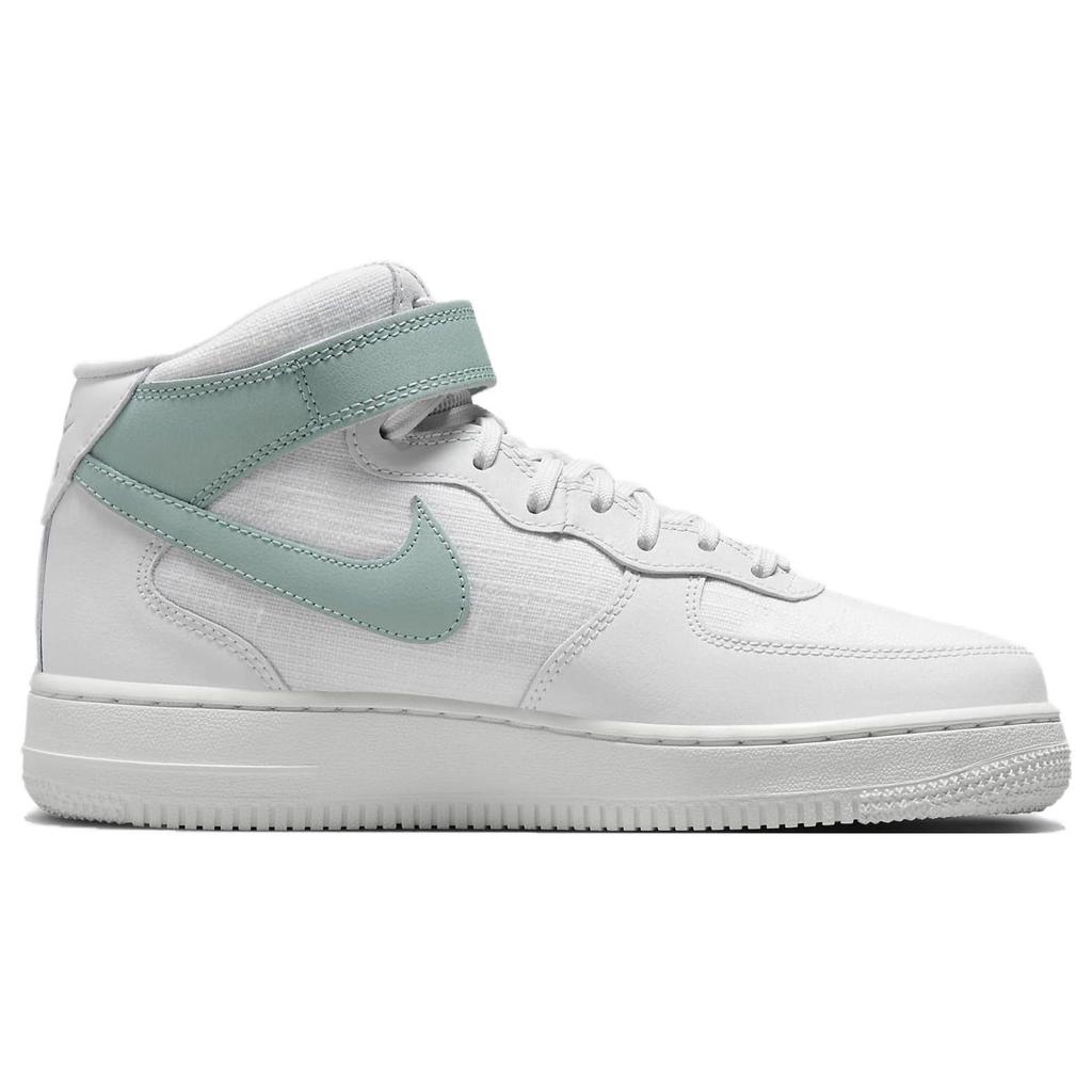 Nike Air Force 1 07 Mid White Mineral Женские кроссовки Summit-White Sail DD9625-103