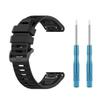 Rubber Smart Watch Replacement Band [22mm Width] for Garmin Fenix 6/5