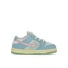 Детские кроссовки Verdy x Dunk Low SB TD Visty Blue-Gaze Light-Arctic-Pink FZ7194-400