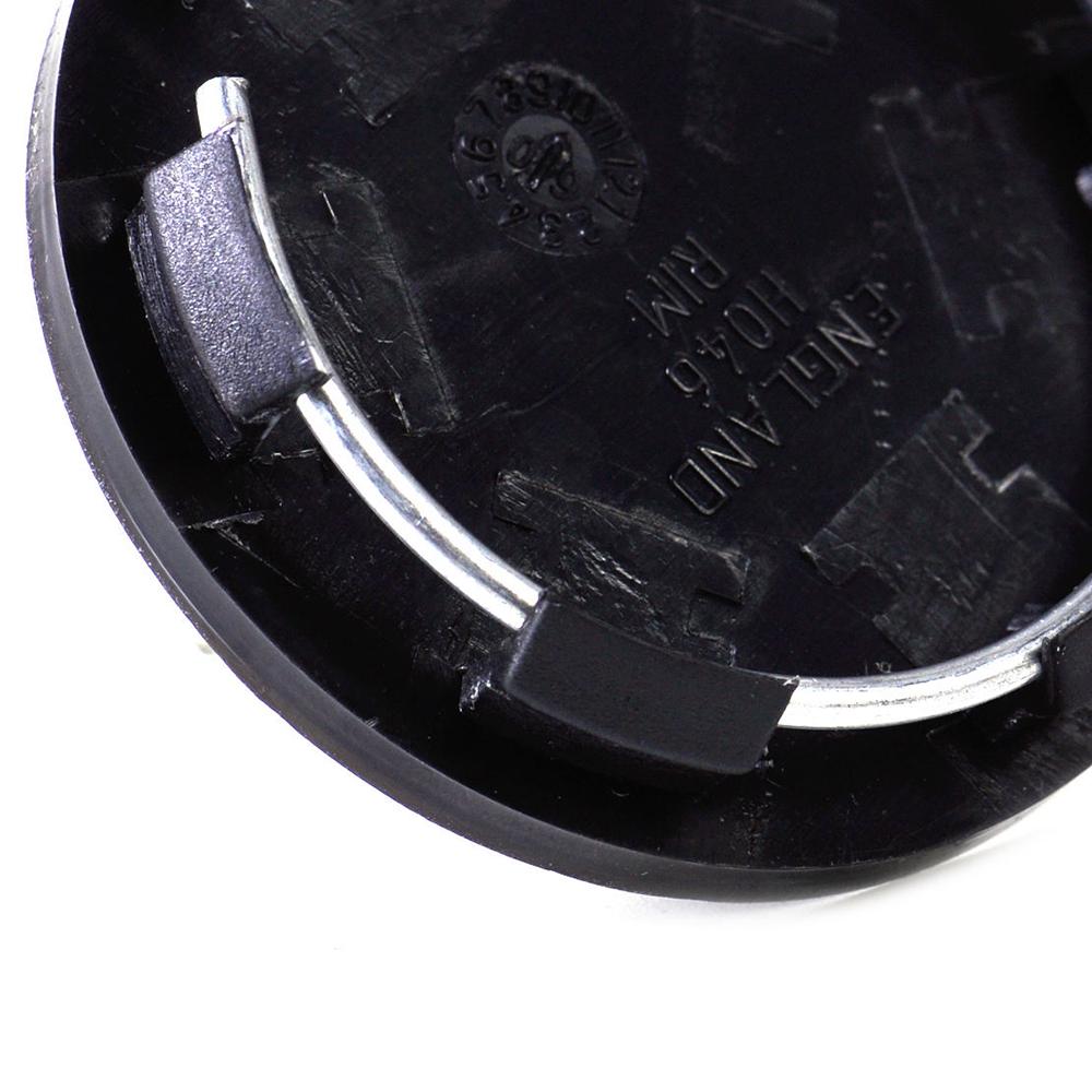 4шт черный 50 мм авто колпачок ступицы автомобиля капот колеса обод центральная шина крышка накладка