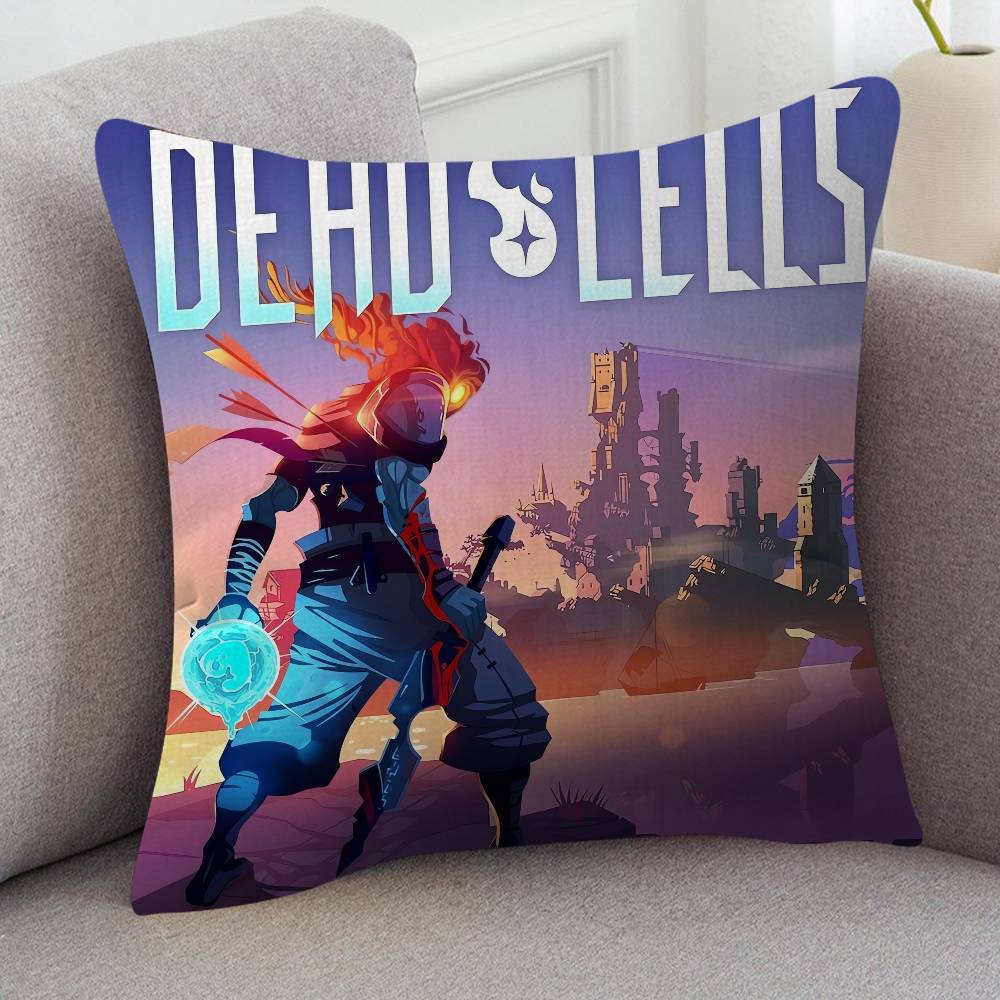 Игровые наволочки Dead Cells Мягкие двусторонние чехлы для подушек на диван Подушки-плед