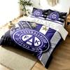 FK Austria Vienna 3pc Duvet Cover Set Simple Modern Bedding Set Wrinkle Resistant Soft Fabric All Season Use a perfect gift
