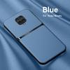 Для Xiaomi Redmi Note 9 Pro Чехол Кожаный Магнитный Чехол для Телефона Для Redmi Note 9S 9Pro Max Note9S Встроенная Металлическая Пластина Задняя Крышка