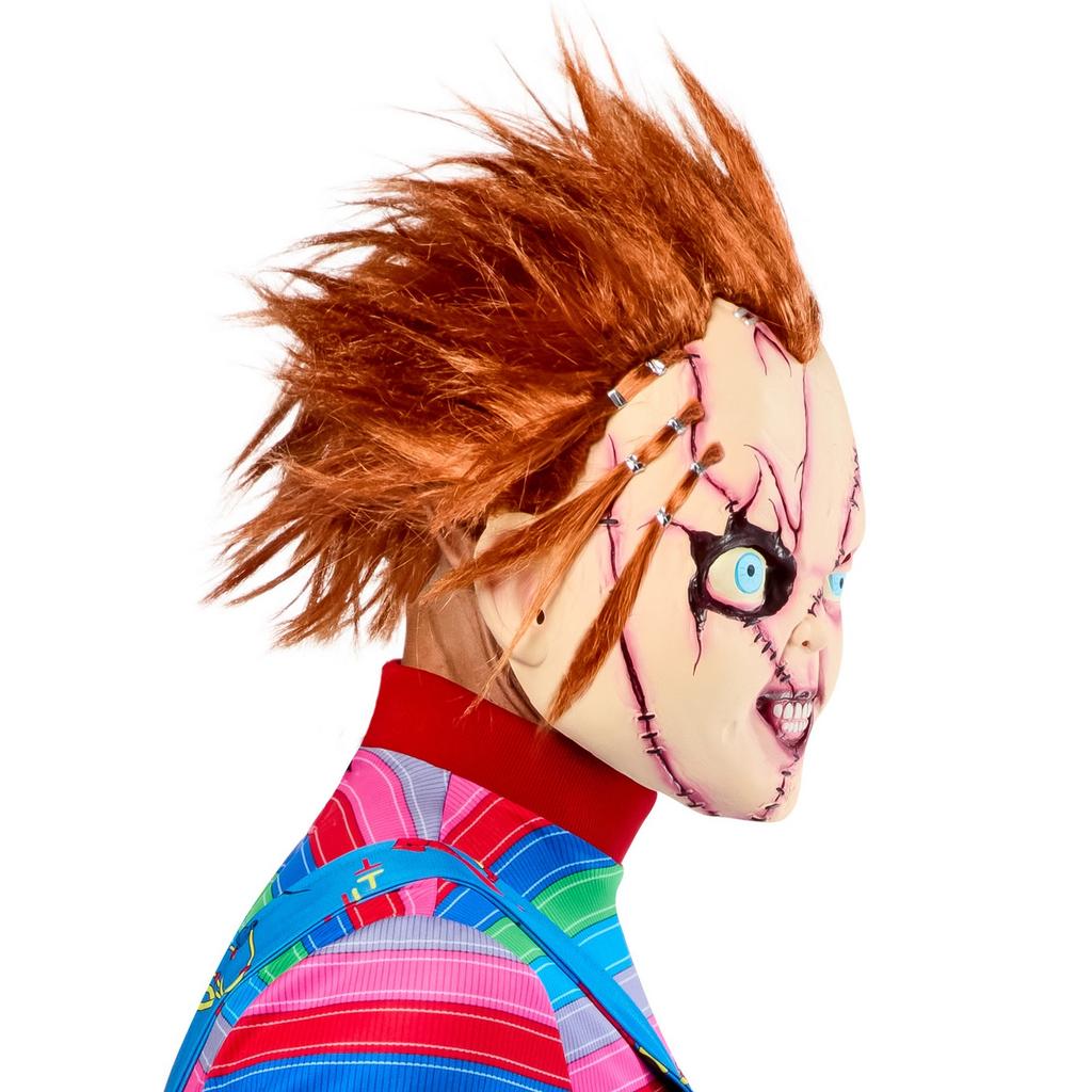 Bride of Chucky Unisex Adult Stitched 3/4 Mask