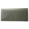 Hush Puppies Nick Long Wallet Cover Coin Кошелек на молнии из коровьей кожи HP0609 L-образной формы (зеленый (50))