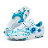 Модные детские футбольные бутсы для мальчиков, бесплатная доставка, тренировочные футбольные бутсы для игры на траве, для занятий спортом на открытом воздухе, для мини-футбола, для детей