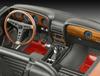 Немецкий Revell Shelby Mustang GT500 пластиковая модель сборочный комплект 07729 1/25 '70 (Машина)