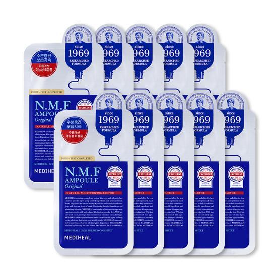 Mediheal Оригинальная ампульная маска NMF 10 листов
