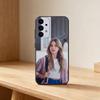 Culpa tuya Чехол для телефона для Samsung S25,24,23,22,30,21,10,9,Ultra,Plus,Lite Мягкий черный чехол