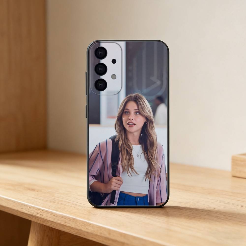 Culpa tuya Чехол для телефона для Samsung S25,24,23,22,30,21,10,9,Ultra,Plus,Lite Мягкий черный чехол