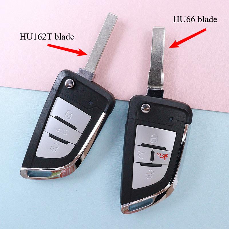 Appearance Upgrade Car Key Housing Key Case Shell for Volkswagen/VW Seat Golf 7 MK7 Vw Tiguan Touran Polo for Skoda Octavia A7