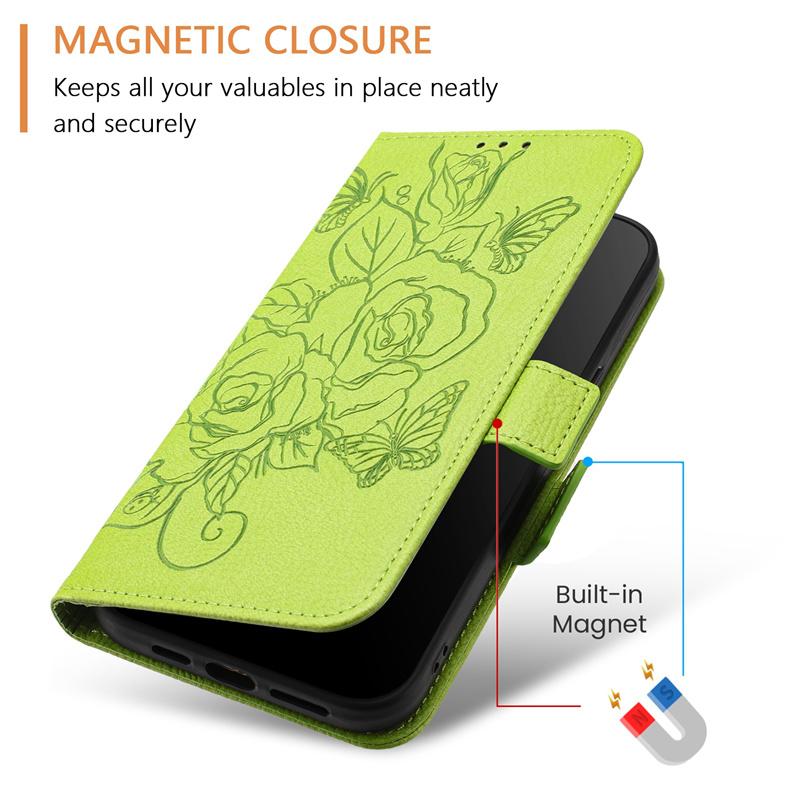Flip Case for Xiaomi 14 Ultra 14T 15 Pro 5G Leather Card Slot Protective Cover Casing