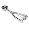 Cookie Scoop for Dough Baking SUS304 Stainless Steel Melon Baller Mini Ice Cream Scooper 50mm