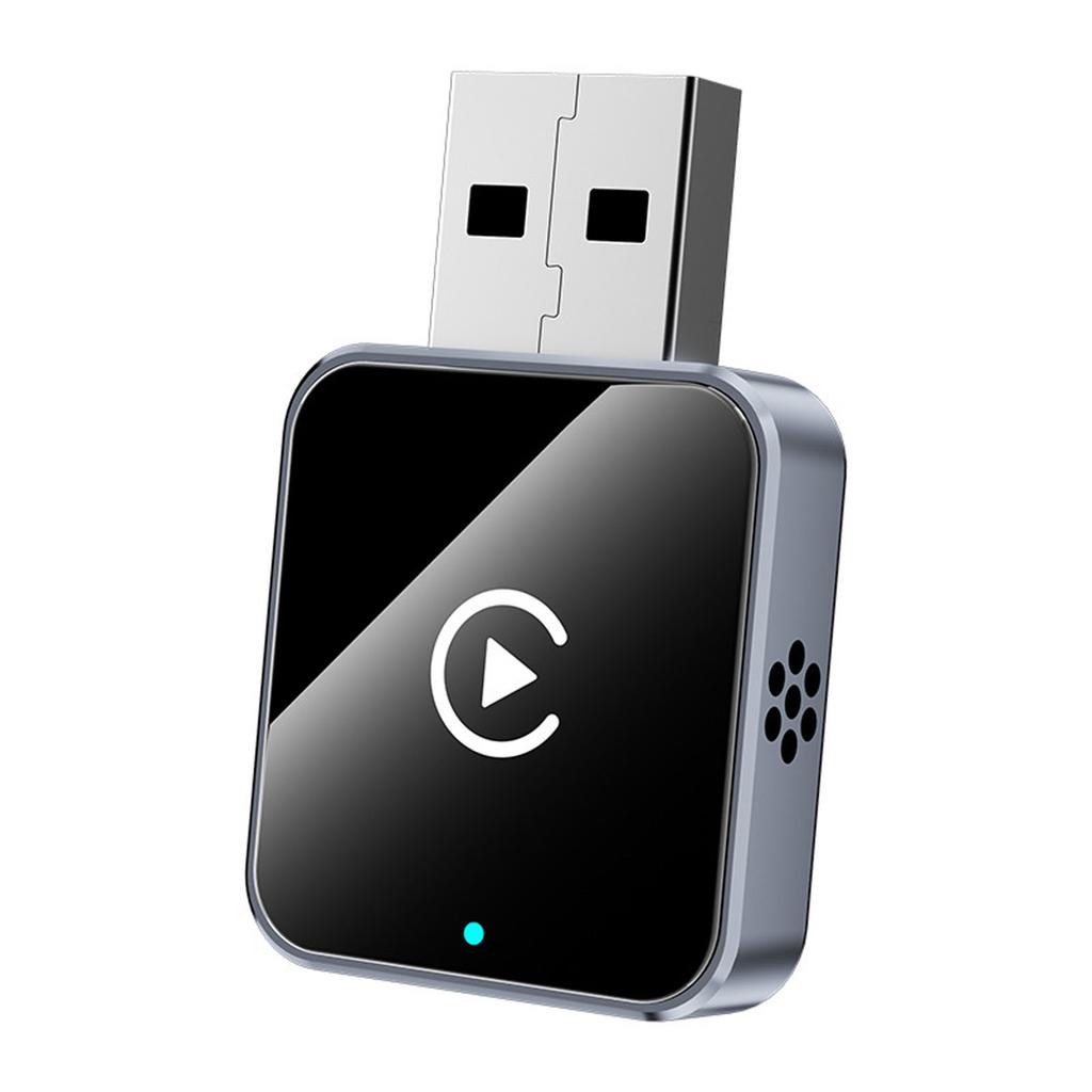 2-in-1 Wireless Android Auto Adapter, Plug Play Converts Wired To Wireless, Fast Auto-Connect, No Delay