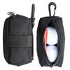 2025 Golf Ball Bag With Clip Golf Tee Holder Pouch Golf Ball Pocket Fanny Pack Lightweight Golf Ball Case Golf Accessories