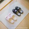 Nippon Slippers Sanrio Slippers Kuromi Soft and Soft Comfort Indoors for Guests Gift Present Room Shoes Portable Slippers Stylish Slippers Indoor