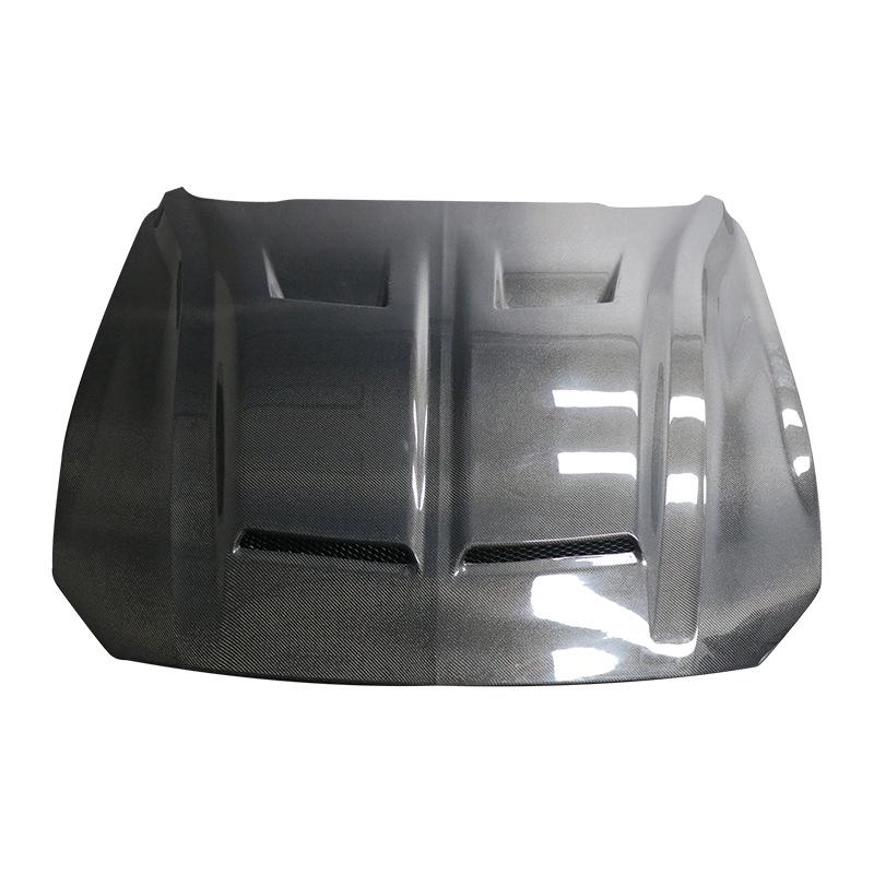 18-23 Ford Mustang Front Bumper Shelby Super Snake Wide Body Kit