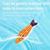 Interactive Catnip Fish Toy Cats, Soft Plush Cat Kicker Toy with Crinkle Sound, Durable Bite-Resistant Fish Chew Toy for Kitten Teeth Cleaning