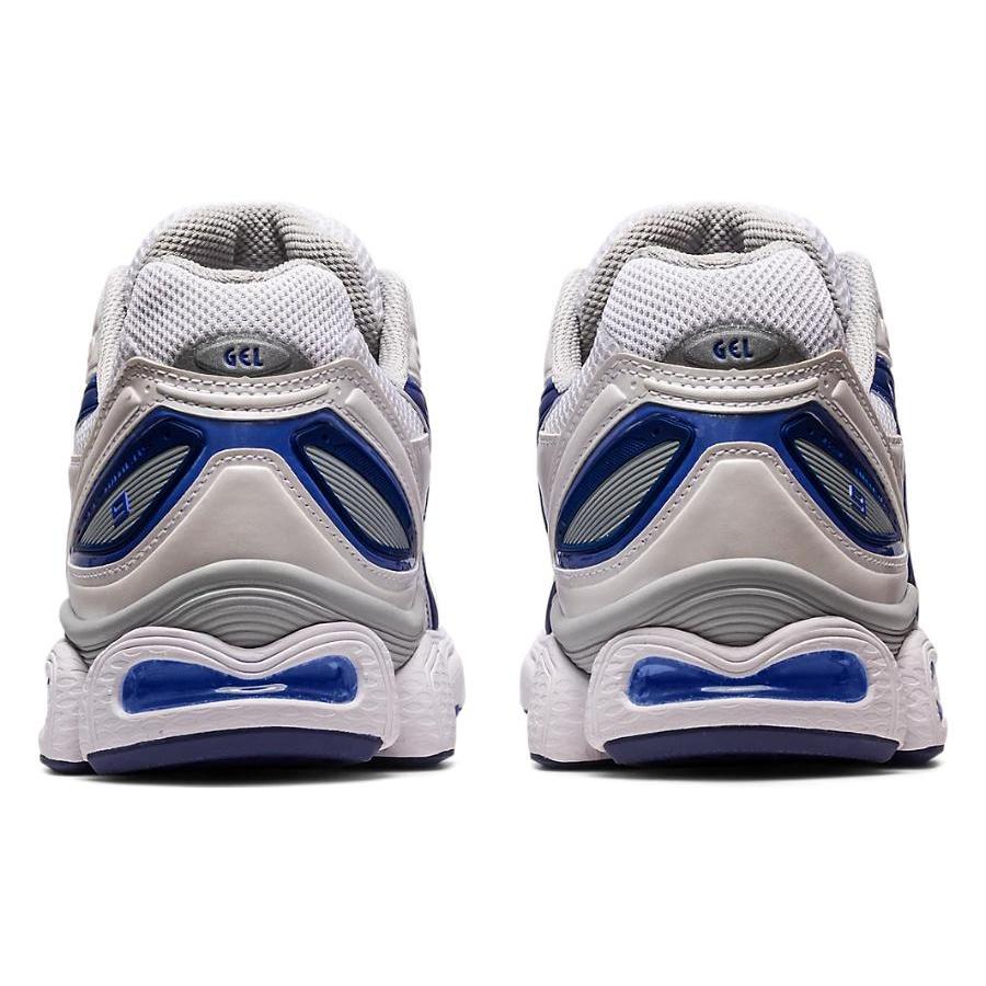 ASICS Gel-Nimbus 9 'White Indigo Blue' Men's 1201A424-103
