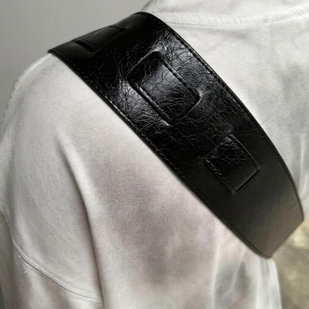 Универсальный ПУ ремень для гитары для бас-гитаристов