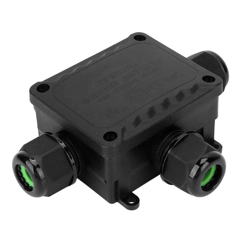 Водонепроницаемая распределительная коробка 10-14 мм Электрическая наружная распределительная коробка для светодиодных рекламных щитов, светодиодных туннельных светильников