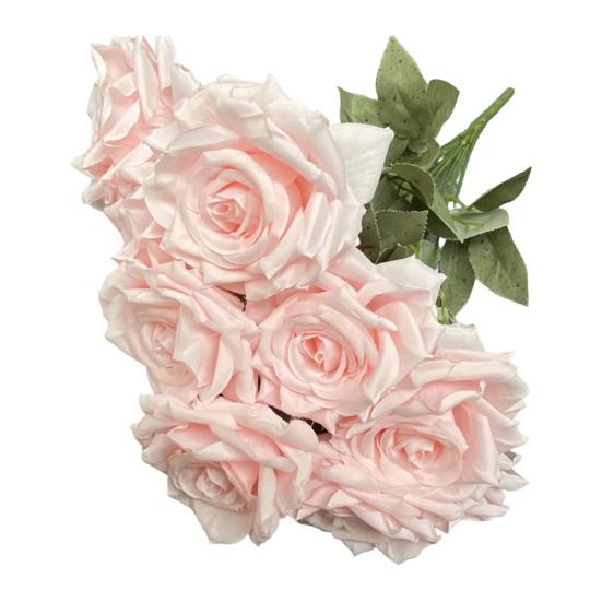 Прочный искусственный букет роз, тонкое мастерство, простое в уходе украшение
