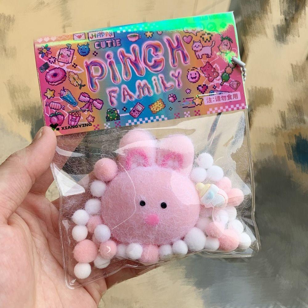 PU Cat Paw Slow Rebound Toy Mini Waffles Slow Rebound Toy Ins Squeeze Waffles Toy Children Toys