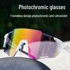 Day-Night Color-Changing Cycling Sunglasses: Trendy, Windproof, Sandproof, Night Vision Sports Glasses for Driving