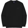 FILA Sweatshirts Unisex Black Crew Neck Moderate Regular FS2POG3101U-BLK