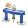 Double/Single Headed Magnetic Welding Ground Clamp Clamp Fixed For Electric Welder Magnet Head Welding Clamps Holder