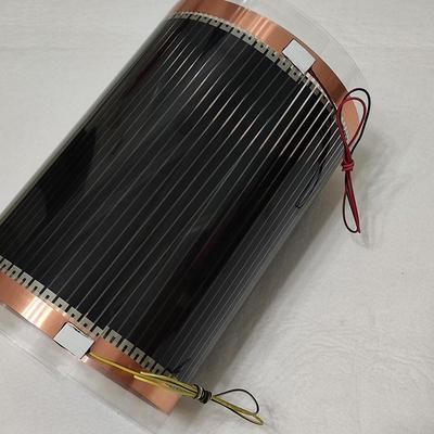 Графеновая пленка для напольного отопления, PTC Yoga Heating film, растапливание снега у рассады, изоляция домашних животных (40см/15.7дюймов*100см/39.3дюймов)