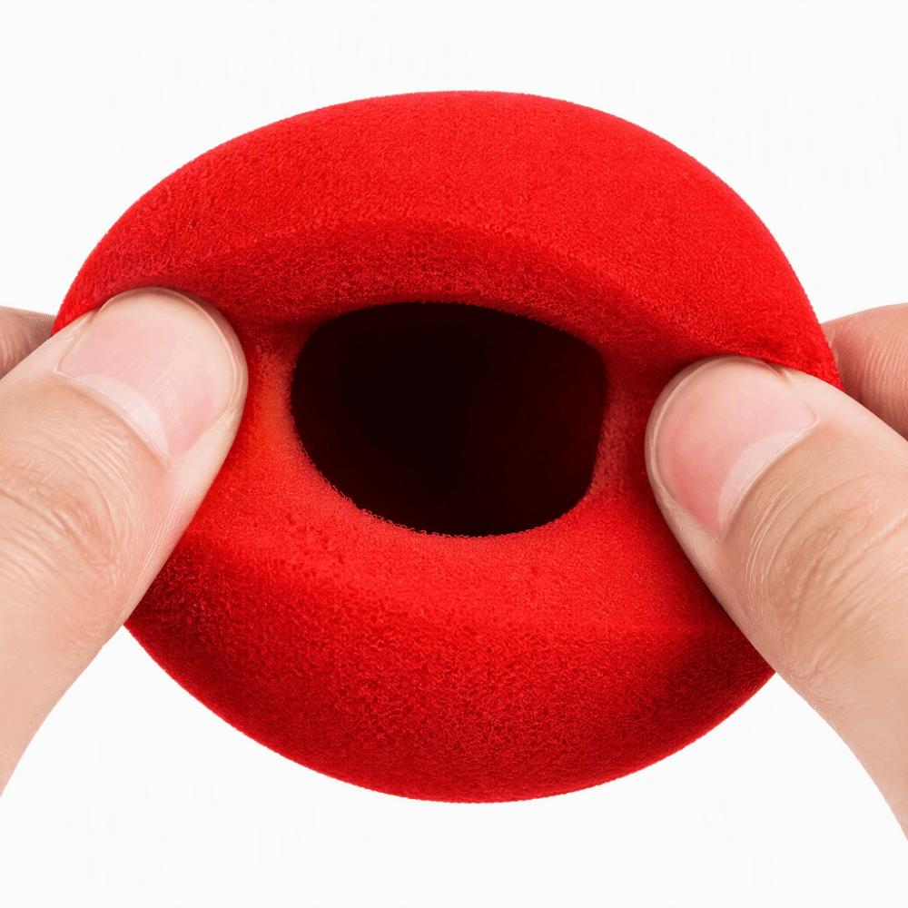 5PCS High Density Sponge Microphone Windscreen Multi-Color Handheld Microphone Cover For KTV