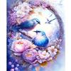 Frame Painting By Numbers For Adults Beginner Kits Birds And Flowers Picture With Numbers For Home Artwork 40x50cm