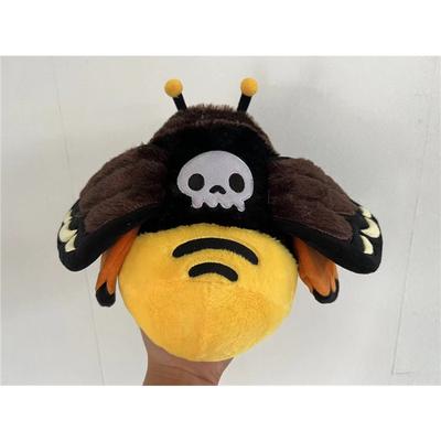 Новая плюшевая игрушка Death's Head Hawkmoth Ghost Face Hell Moth