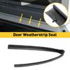 Front & Rear Door Weatherstrip Seal Lower Left or Right For Ford Excursion F250 F350 Super Duty Truck F450 F550 F650 F750 Truck