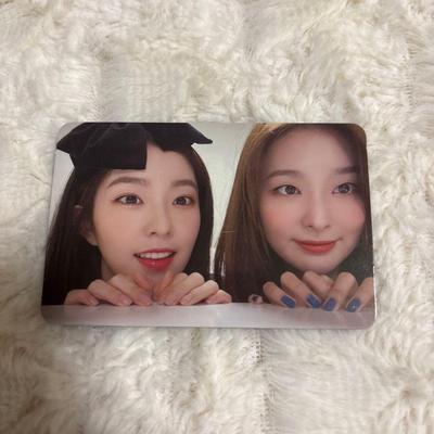 [Б/У] Торговые карточки Red Velvet Monster Айрин и Сыльги