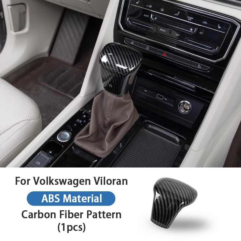 OPQ1 VW 2026 Hot 3D Metal Car Gear Lever Decorative Stickers Gearbox R line Emblem Badge Gear Shift Handle Cover For VW Volkswagen Vi