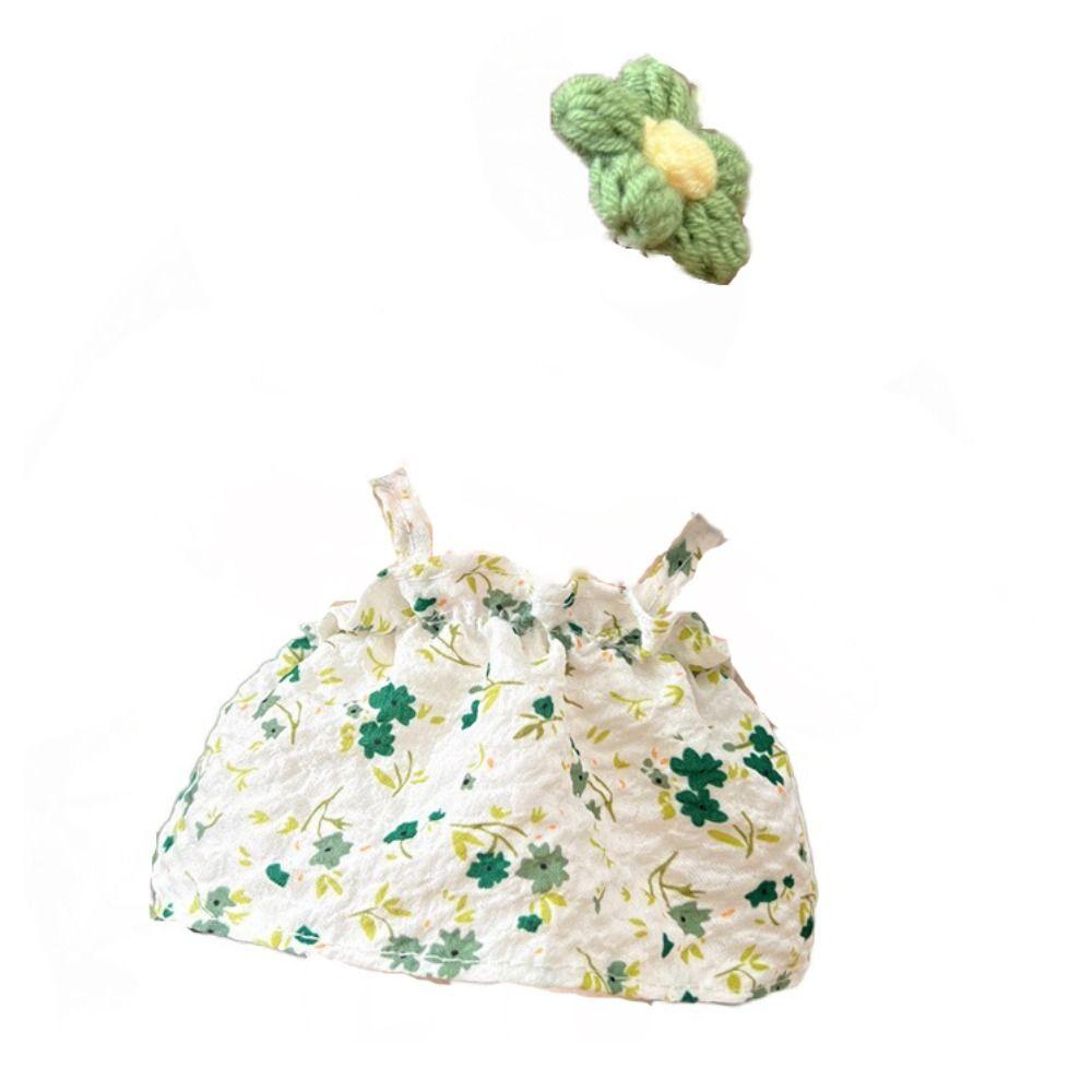 Dress 20cm Cotton Doll Clothes Sweet Skirt Idol Dolls Skirt 20cm Idol Cotton Doll