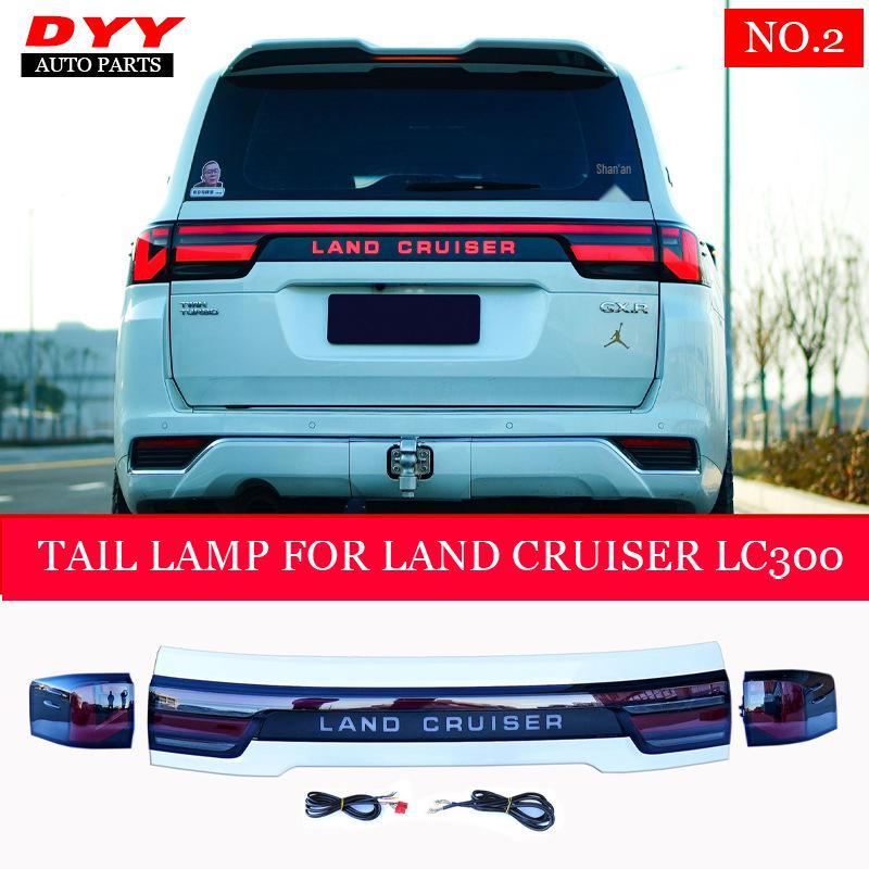 Land Cruiser LC300 Wind Deflector for Light Spoiler Mod with Through Taillight